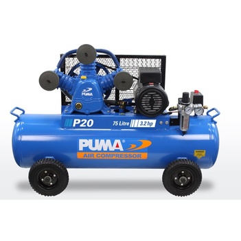 Air Compressor Dependable Performance 75 Litre Puma PU P20 240V